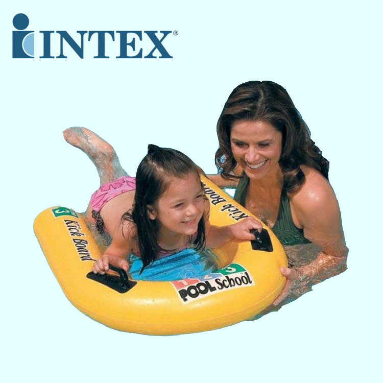 美国INTEX 58167 泳校踢板水上加厚浮排浮板游泳教具