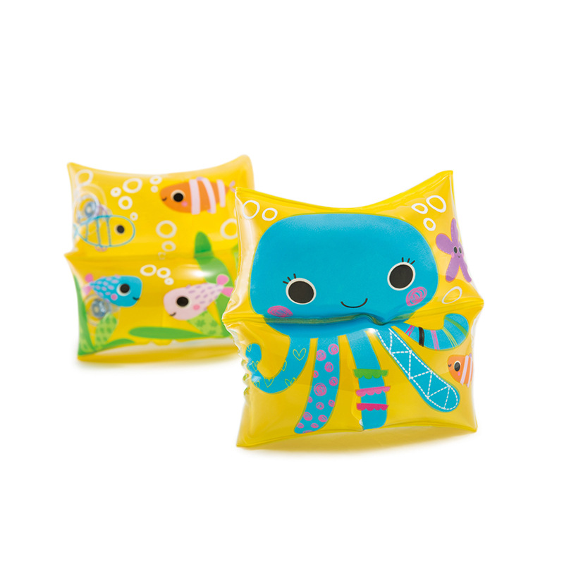 美国INTEX 59650 海豚手臂圈儿童成人加厚游泳浮圈水袖臂圈