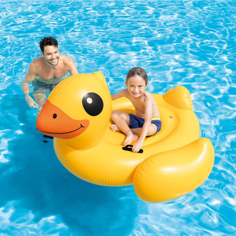 INTEX57556 大黄鸭坐骑 水上动物坐骑 浮岛