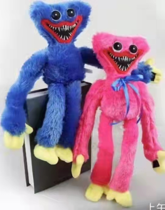 现货跨境新品poppy playtime毛绒玩具游戏周边玩偶圣诞节礼物