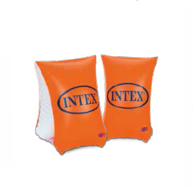 美国INTEX58641荧光手臂圈 浮圈男女浮漂充气水袖学游泳