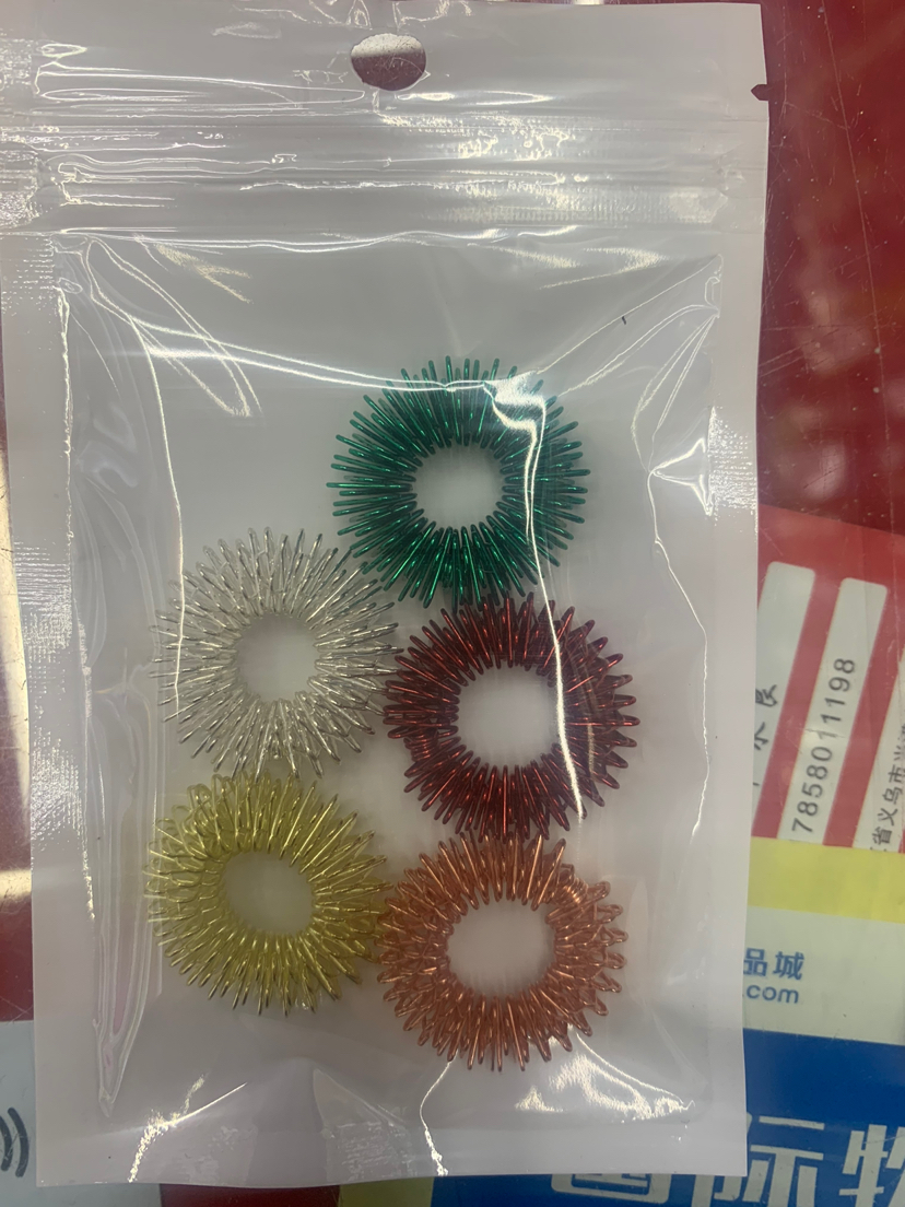 手指按摩器手环
