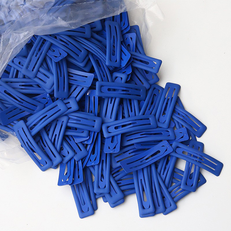 超显白克莱因蓝系发夹发饰 韩式ins网红纯欲风无痕刘海夹边夹