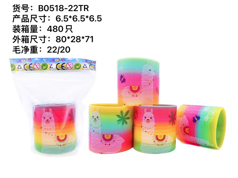 台湾色印羊羔彩虹圈