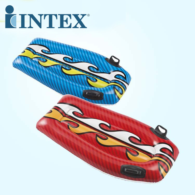 INTEX58165骑士浮排 儿童浮排 成人浮床 游泳水床 水上充气床