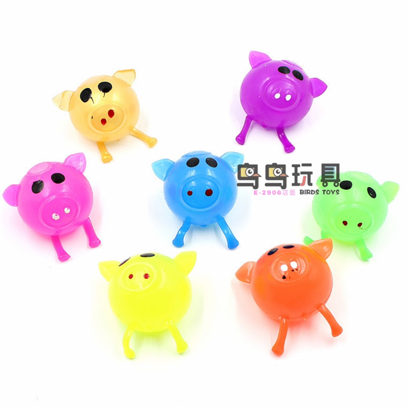 发泄猪头 发泄水球 水球 发泄球 猪头发泄球 搞怪减压 水果发泄球