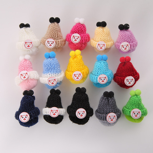multi-specification creative bear hat decoration handmade diy accessories women‘s bag clothing accessories can be set