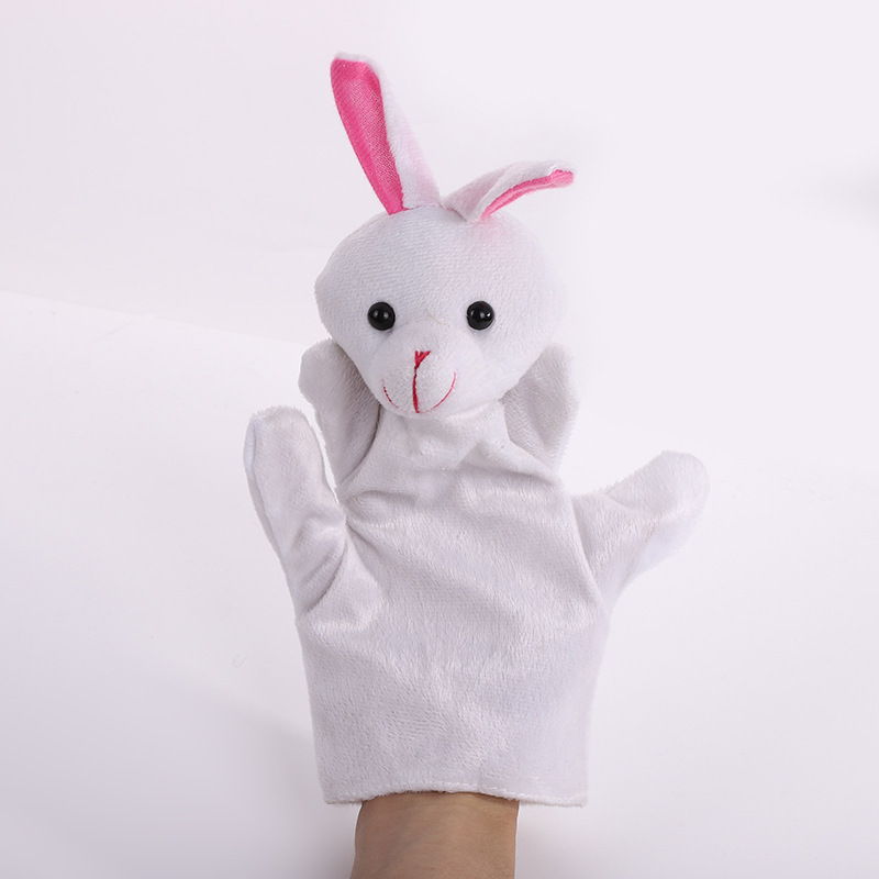 12生肖手偶毛绒玩具手偶批发幼儿教具 故事道具厂家直销现货批发