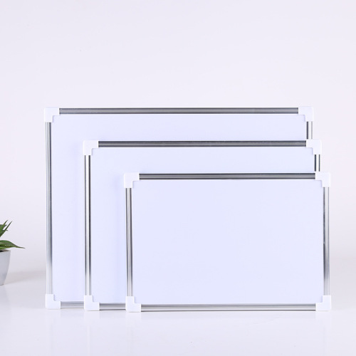 small aluminum side double-sided whiteboard