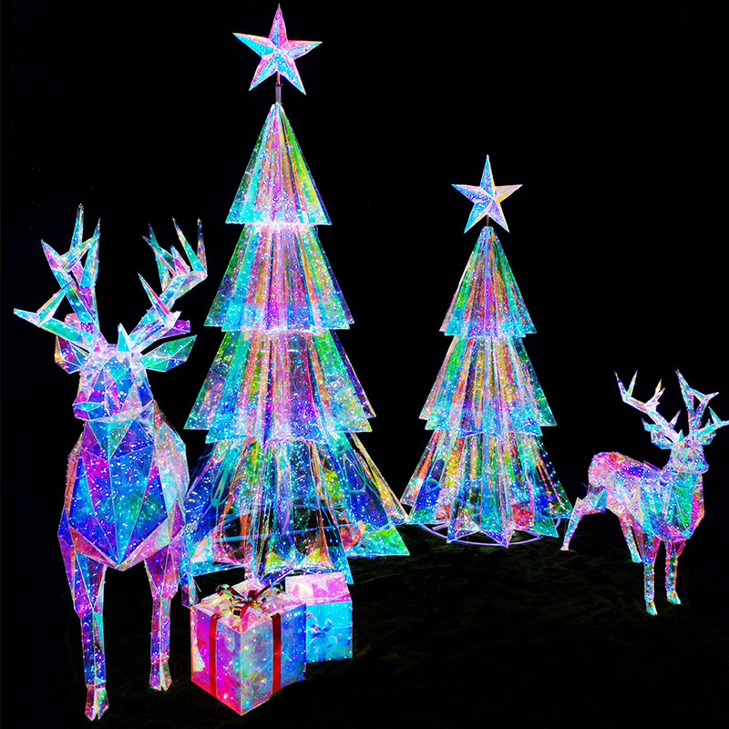 幻彩圣诞树