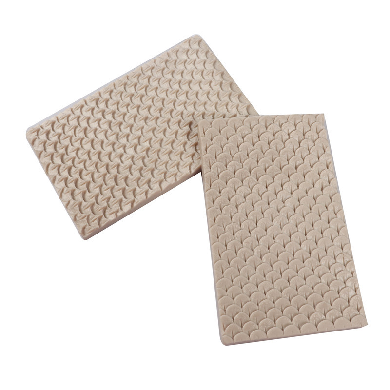 仿真鱼鳞蛋糕硅胶合模翻糖蛋糕夹模巧克力蛋糕装饰专用模烘焙用具