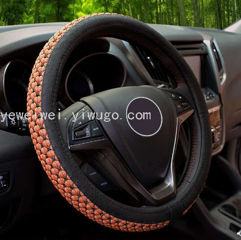 steering wheel cover summer ice silk car handle cover four seasons universal car female handle cover car interior