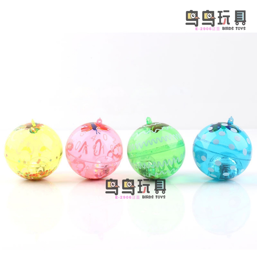 跨境专供圣诞彩纹水晶球 解压捏捏乐玩具减压慢回弹发泄玩具批发