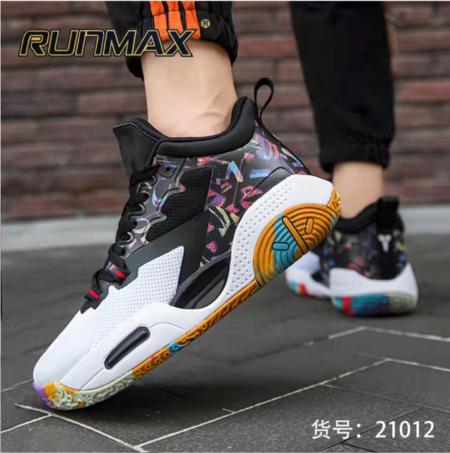 秋季男鞋 透气篮球鞋