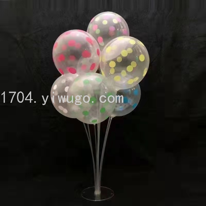 12寸2.8克加厚波点印花圆球厂家直销