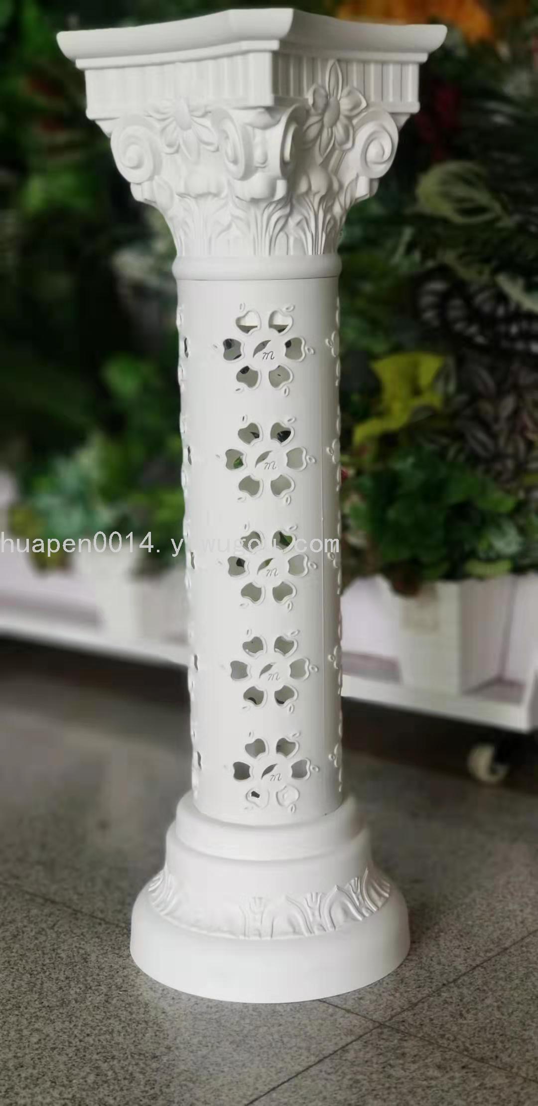 0826PLUS婚庆罗马柱，路引塑料罗马柱