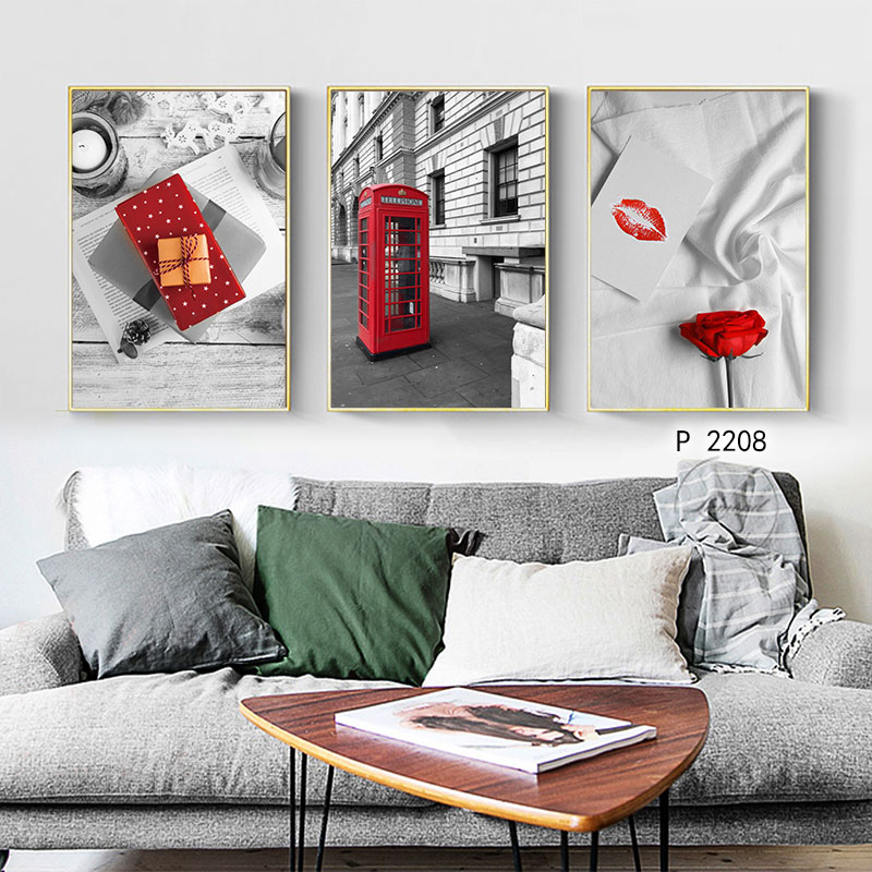 建筑风景油画壁画装饰画相框布画装饰字画挂画装饰工艺沙发床头