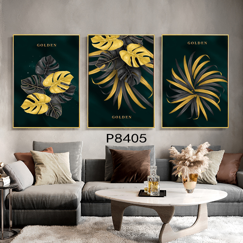 组合花卉抽象风景油画壁画装饰画相框布画装饰字画挂画装饰工艺