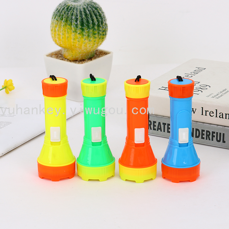 新款手电筒 小礼品小手电 活动赠送便携式手电筒批发