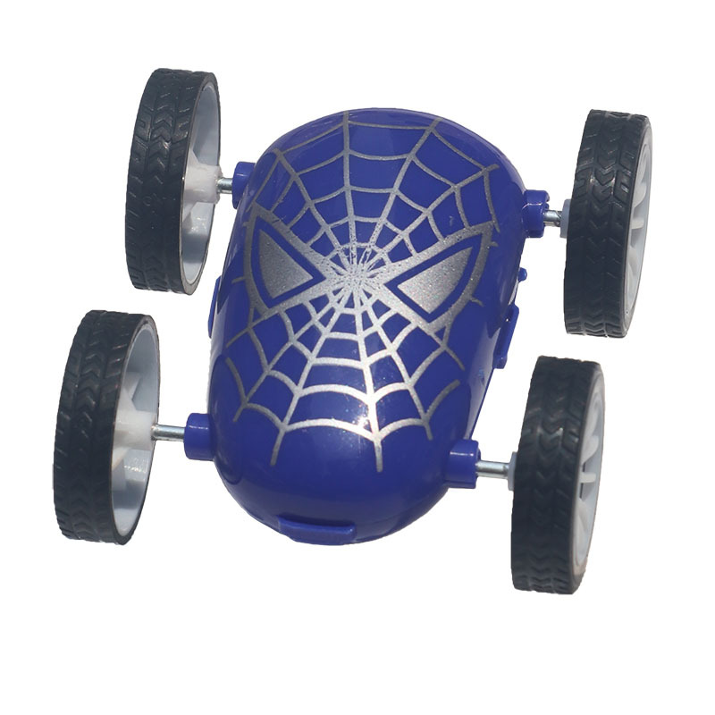蜘蛛侠双面惯性车地摊玩具儿童玩具