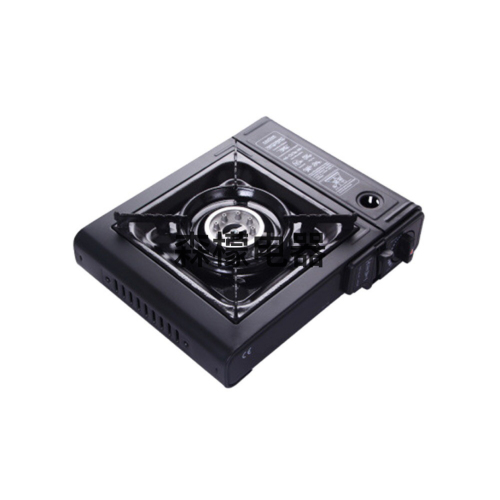 For Export Outdoor Portable Cass Hot Pot Barbecue Stove Household Butane Gas Furnace Dual-Use Gas Stove