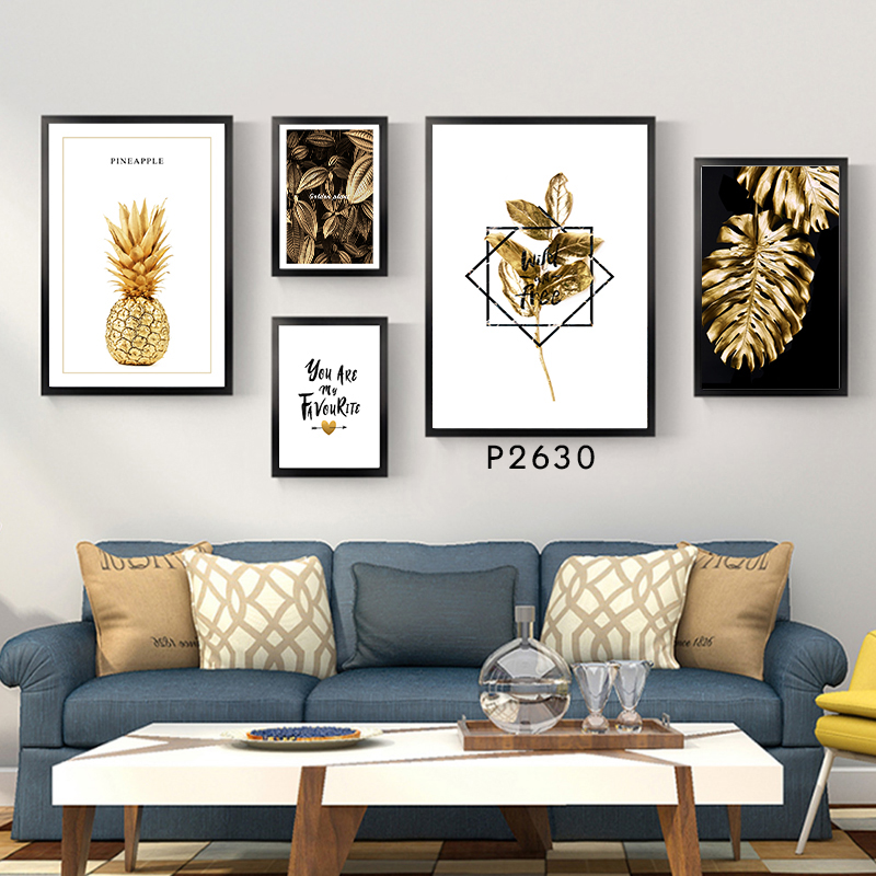 抽象建筑咖啡风景油画壁画装饰画相框布画装饰字画挂画装饰工艺