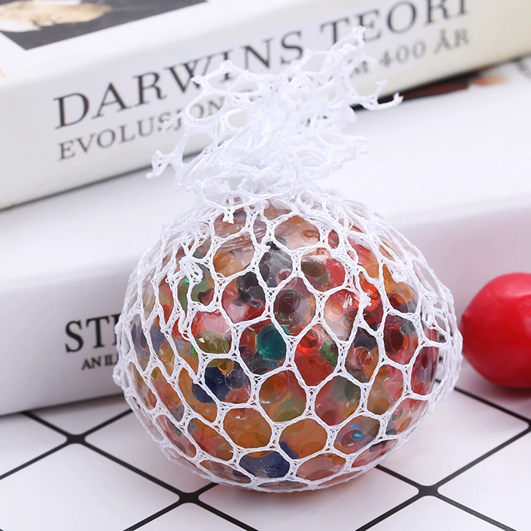 发泄葡萄球 手捏彩珠葡萄球 整人整蛊减压玩具 搞怪创意水球批发