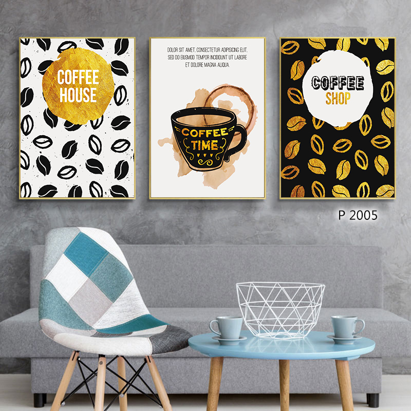 建筑咖啡风景油画壁画装饰画相框布画装饰字画挂画装饰工艺床头