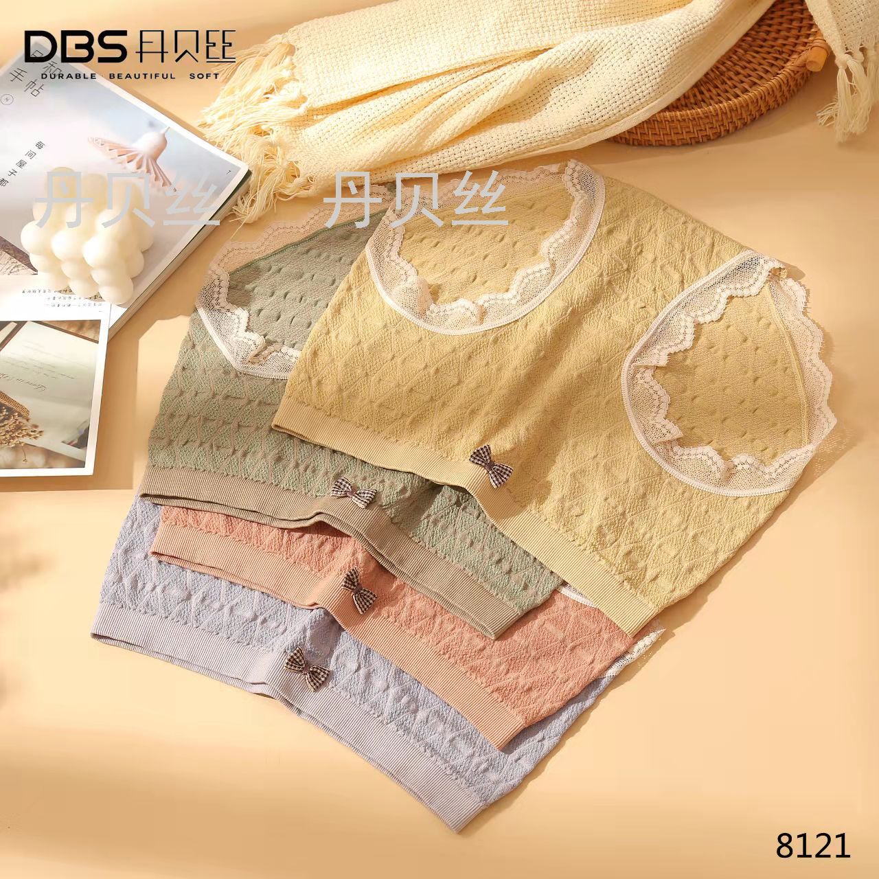 贴身无痕 细腻浪漫 舒适不勒 精致时尚 蕾丝花边女式内裤