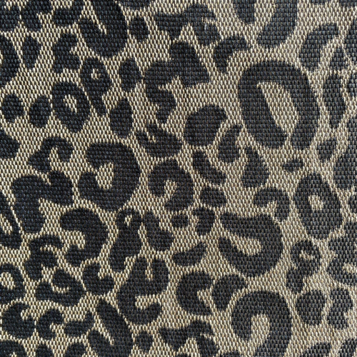 popular rough leopard print fabric star same korean fashion textile animal jacquard fabric jewelry bags sofa hug