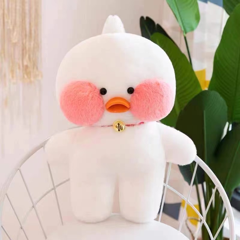 玻尿酸鸭 小黄鸭公仔毛绒玩具鸭子 小黄鸭 公仔娃娃批发抖音同款
