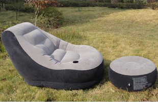 INTEX充气玩具  68564  懒人沙发 休闲沙发 植物充气沙发