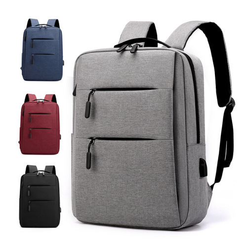 factory custom backpack multifunctional xiaomi backpack custom logo printing double pocket charging usb computer bag