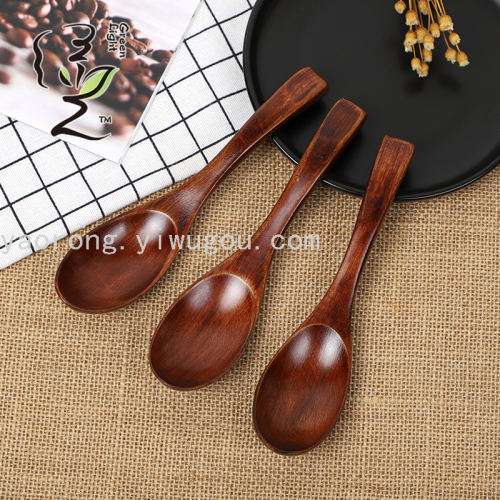 Green Light Melamine Spoon 17 * 4cm Wooden Spoon Spoon Spoon Honey Spoon Household Cooking Spoon Coffee Spoon Tableware