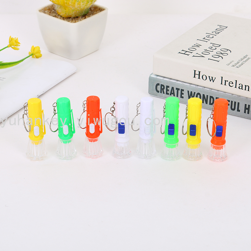 LED小手电筒 迷你手电筒 方便携带挂钩电筒  厂家直销