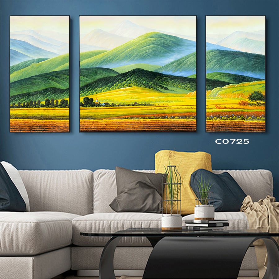 画框风景油画壁画装饰画相框布画装饰字画挂画装饰工艺沙发床头