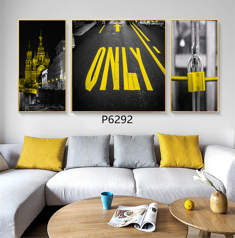 画框风景油画壁画装饰画相框布画装饰字画挂画装饰工艺沙发床头