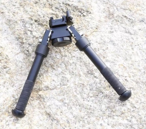 outdoor sight special export version v8 one-piece two-leg frame metal tactical rotating tripod