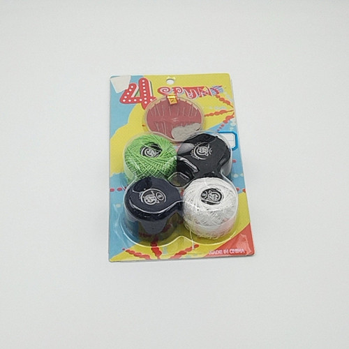 Popular Handmade Quilt Wire Ball Traditional Sewing Quilt Thick Thread Sewing Kit Handmade DIY Color Yarn Ball Stitching Wire