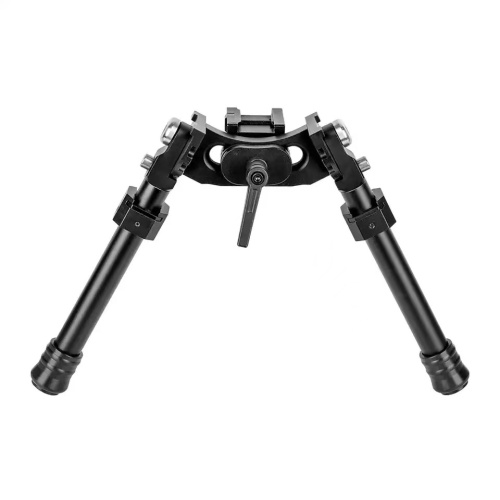New V10 Metal Rotating Telescopic Two-Leg Rack Sniper Rifle Rack