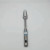 Internet Hot Long Handle Iron Anti-Scald Handle Barbecue Fork Stainless Steel Barbecue Delicious Healthy Western Food/Steak Cooking Fork