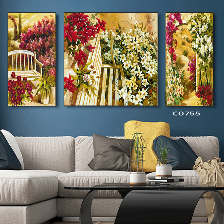 画框风景油画壁画装饰画相框布画装饰字画挂画装饰工艺沙发床头