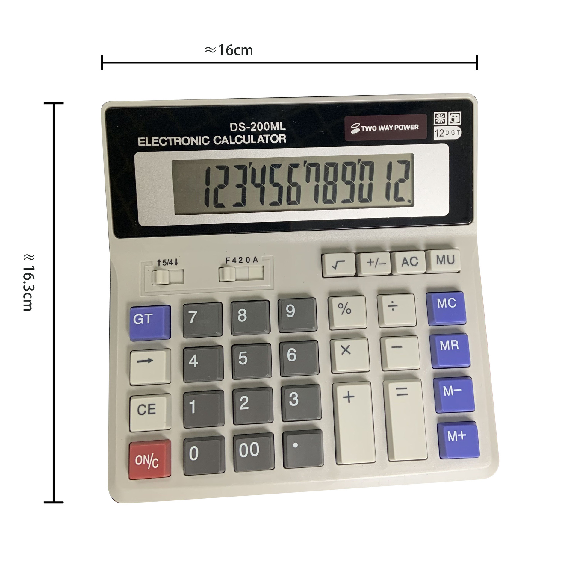 DS-200ML无logo计算器无麦计算机计算器计算器外销平台计算器