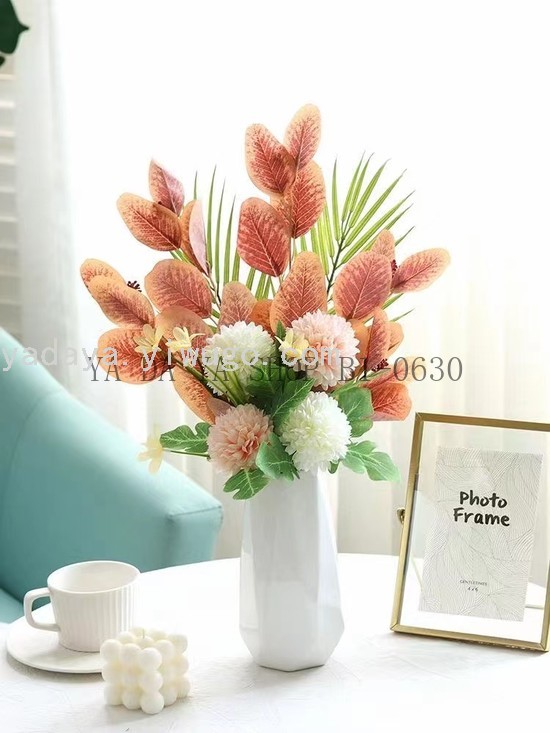 现代简约陶瓷花瓶创意咖啡厅花店展花花器软装家居饰品