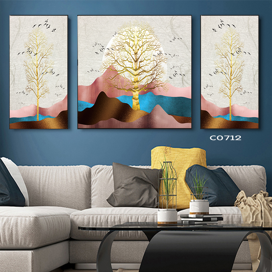 画框风景油画壁画装饰画相框布画装饰字画挂画装饰工艺沙发床头