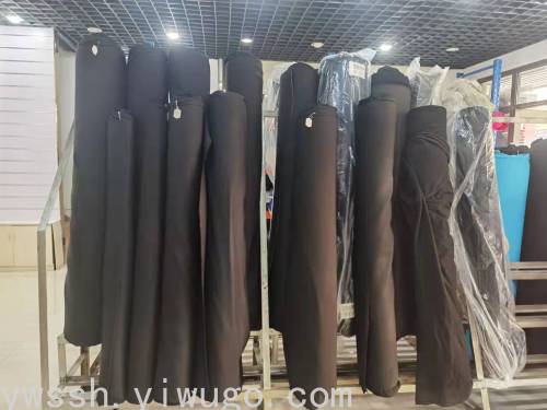 factory direct sales 3.5mm imitation diving material eva double-sided composite black knitted fabric quantity discount