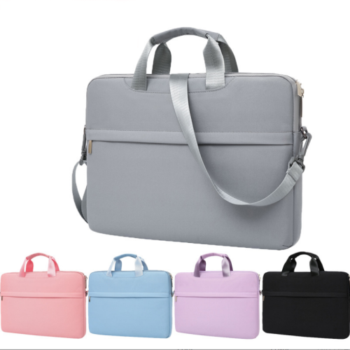 laptop bag 14-inch women‘s portable simple liner bag tablet ipad protective bag briefcase