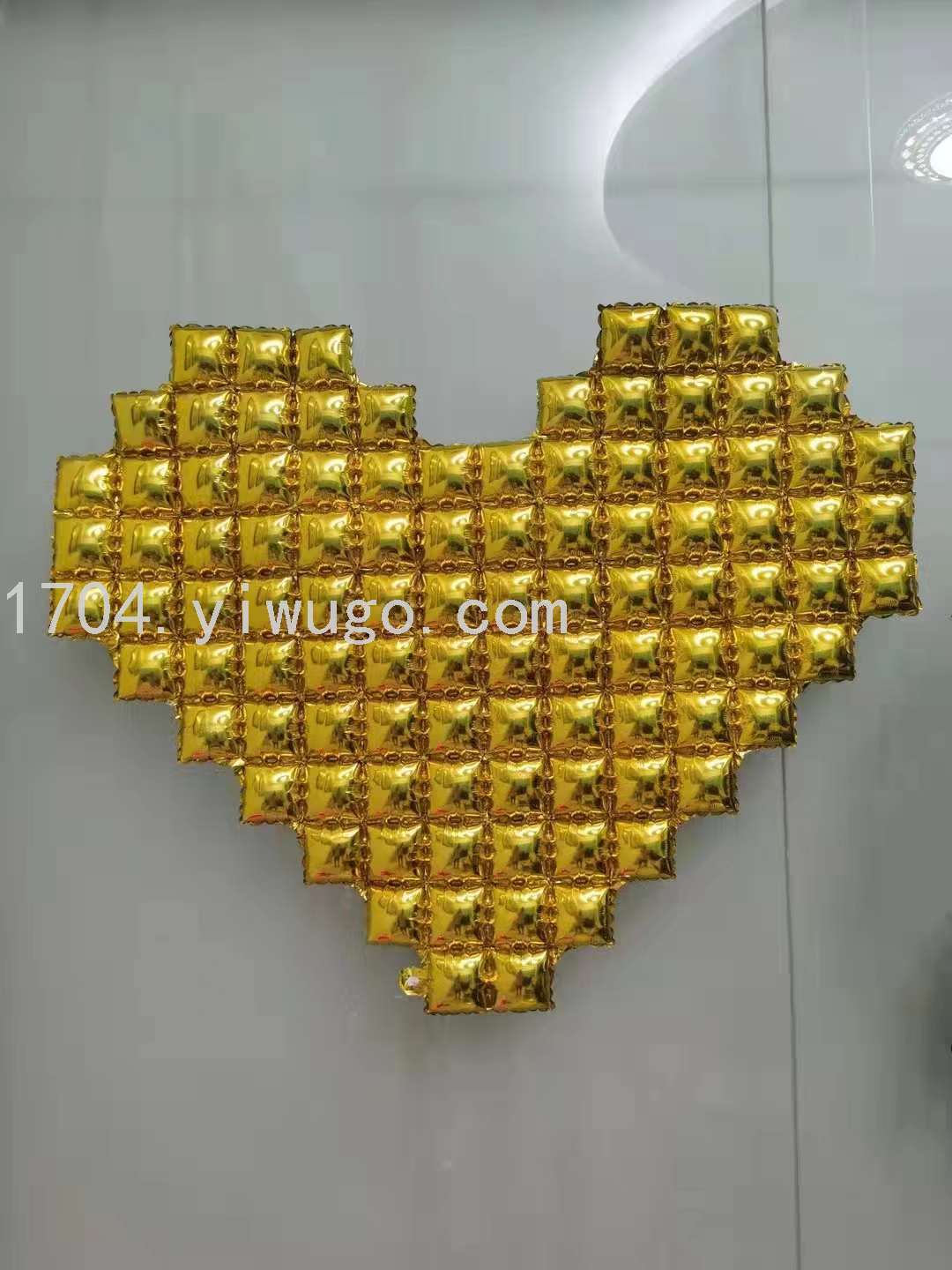 65寸32寸爱心背景墙生日派对布置装饰生日背景墙装饰