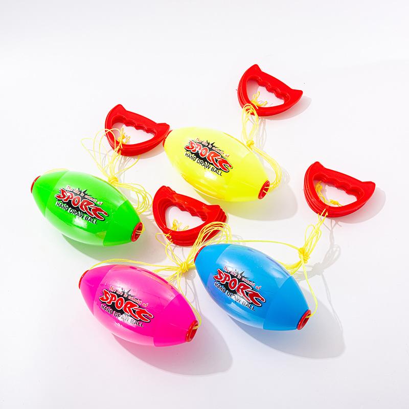 亲子穿梭手训练拉拉手感统球包拉拉球儿童球类玩具手拉球运动器材