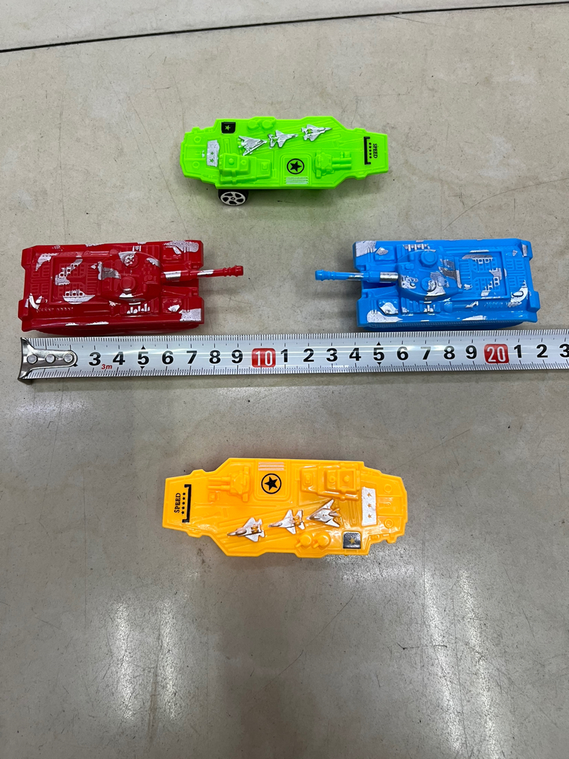 新款回力坦克和航母玩具混装单个opp袋包装，造型逼真大气上档次